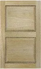 Raised Panel T P 50 50 Poplar Cabinets